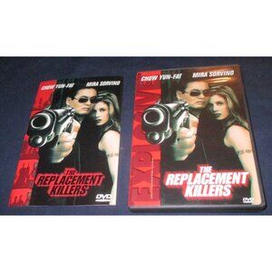 The Replacement Killers (DVD, 1998)